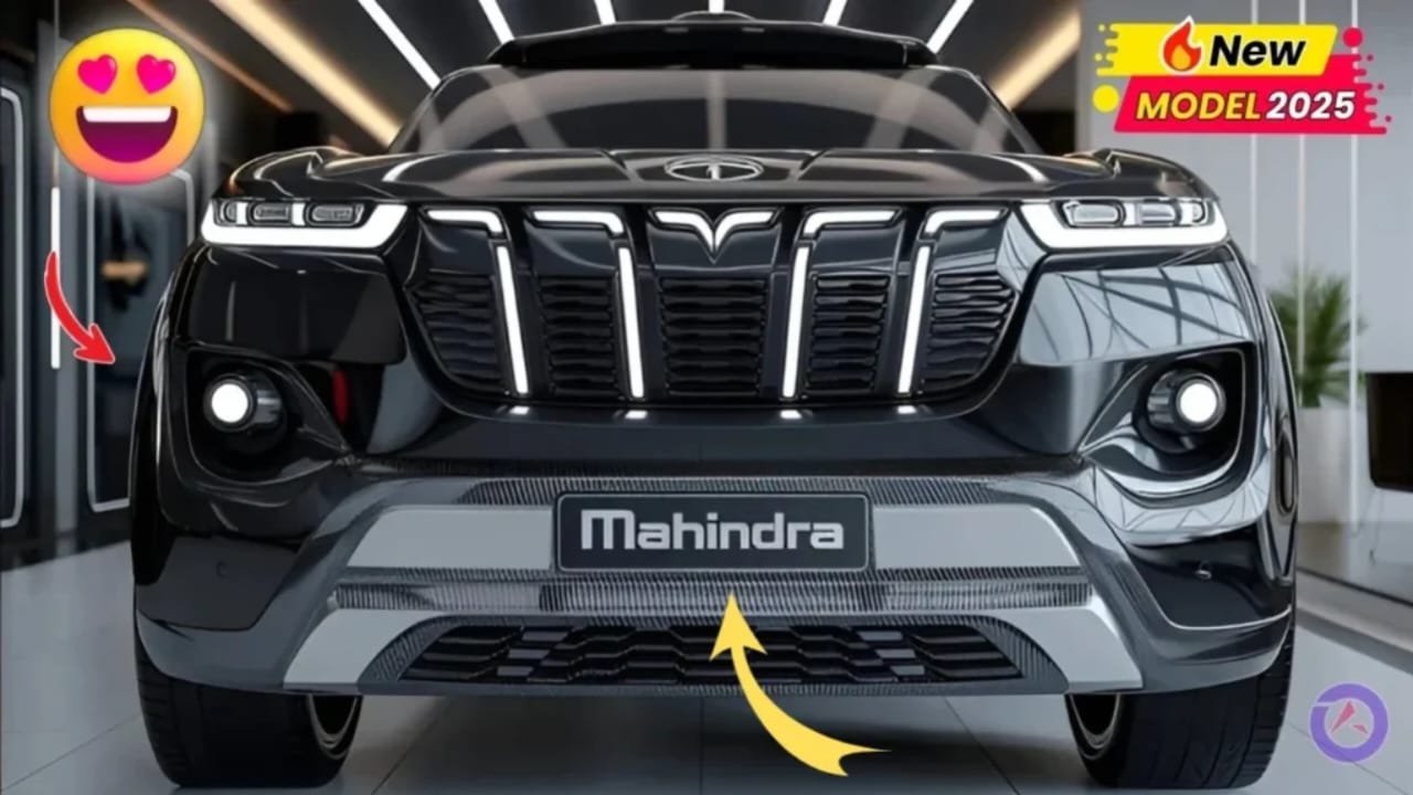 Mahindra Bolero 2025 – Tough SUV Reimagined with 1.8L Turbo Diesel Engine, Smart Infotainment & 32km/l Mileage, Book Now!