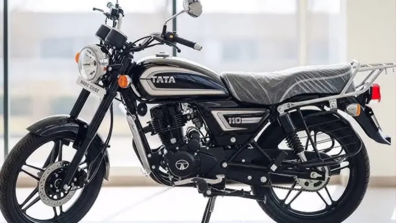 Tata 110cc Bike Launches 2025 – India’s Most Affordable Bike with 110cc Eco Engine, 80km/l Mileage & Digital Console!